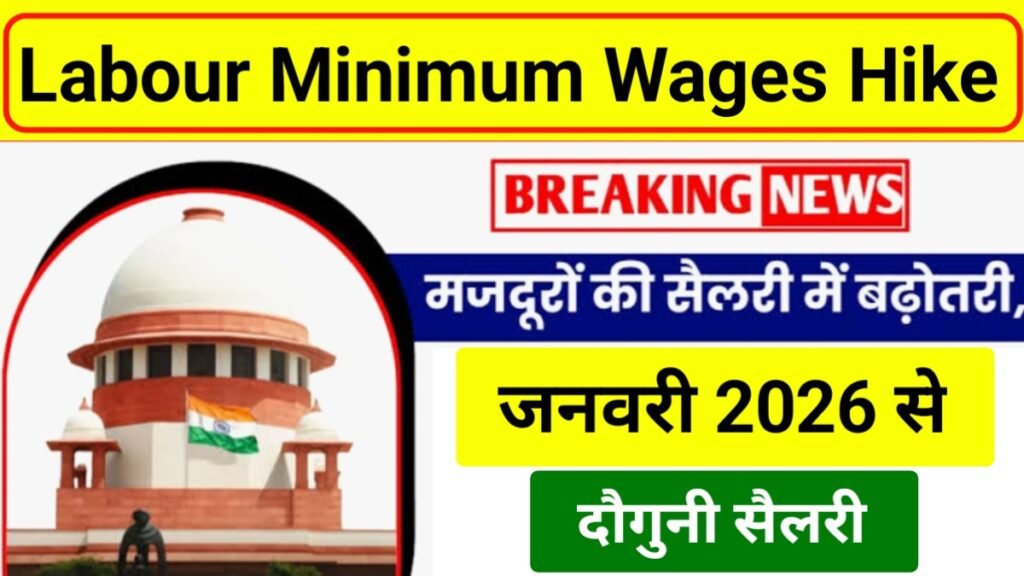 Labour Minimum Wages Hike 2026